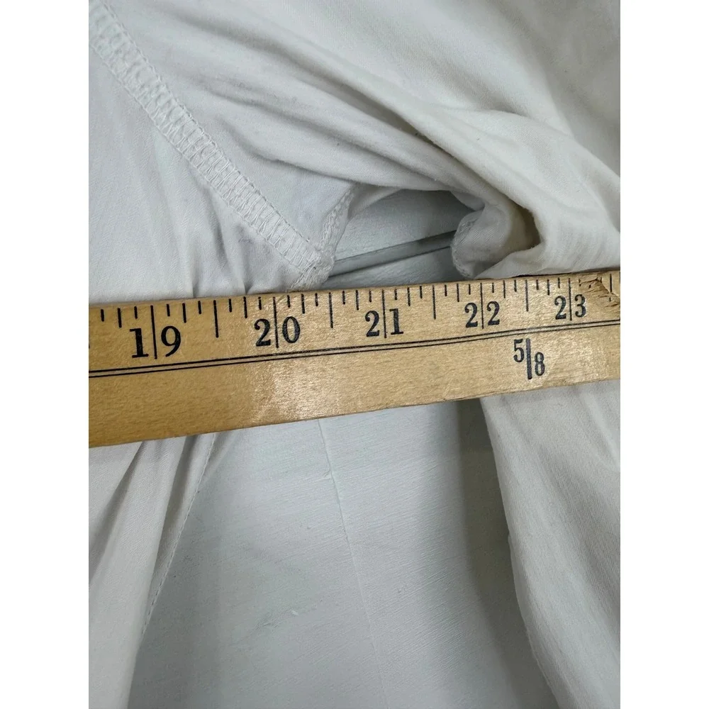 Lululemon Dance Studio Jacket Women 12‎ White Ruched Hooded Full Zip Activewear